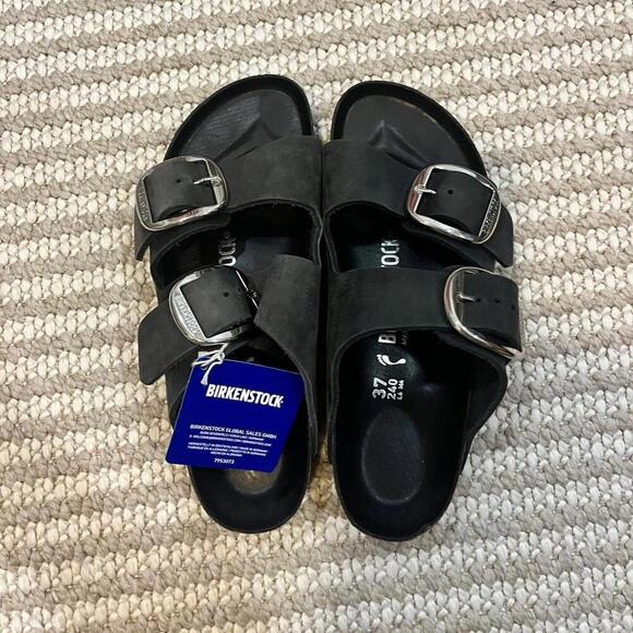 Birkenstock Arizona Big Buckle Sandals - Picture 2 of 8